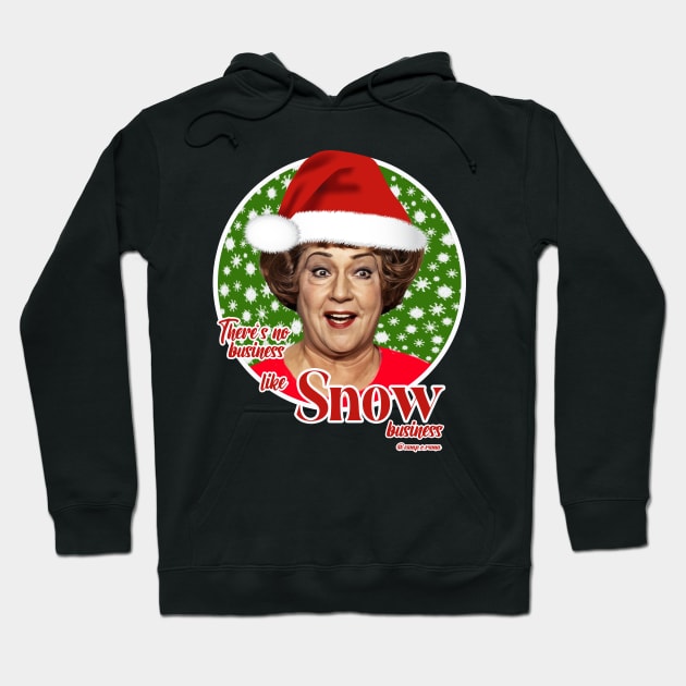 Christmas Ethel Hoodie by Camp.o.rama